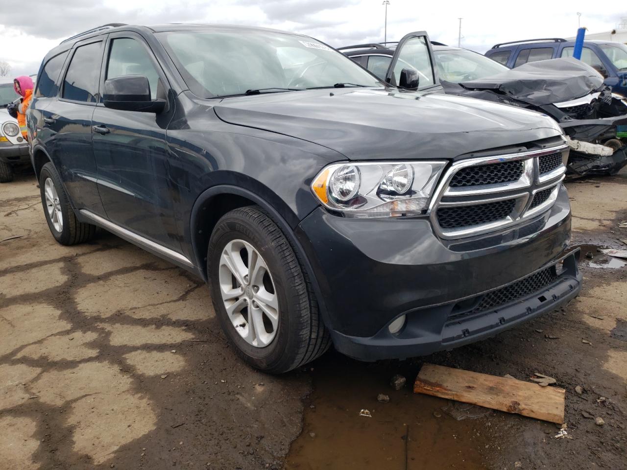DODGE DURANGO EX 2011 with VIN 1D4RE2GG8BC677308 - Photo from auction