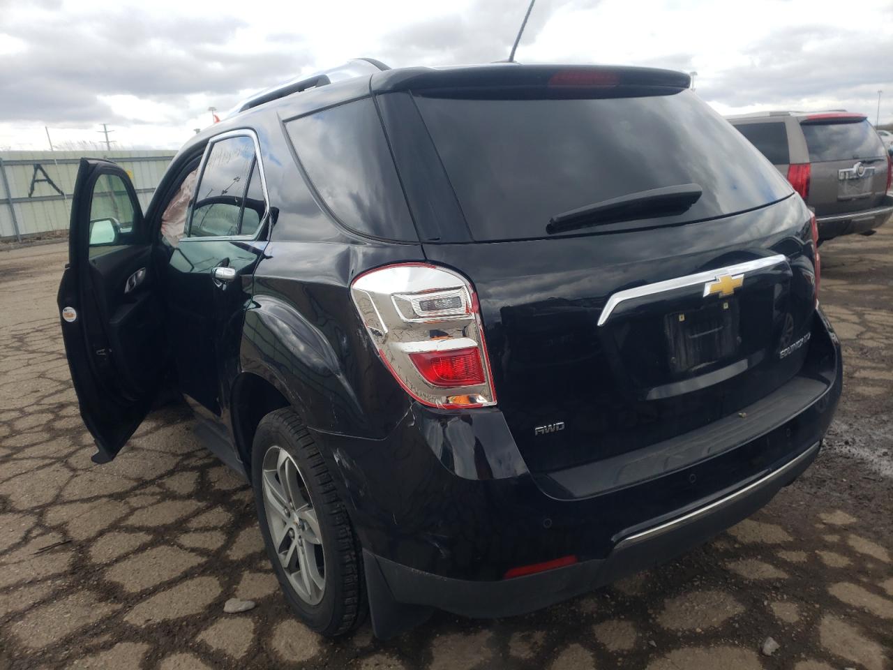 Photo 3 from auction – 2016 CHEVROLET EQUINOX LT with VIN 2GNFLGEKXG6339359