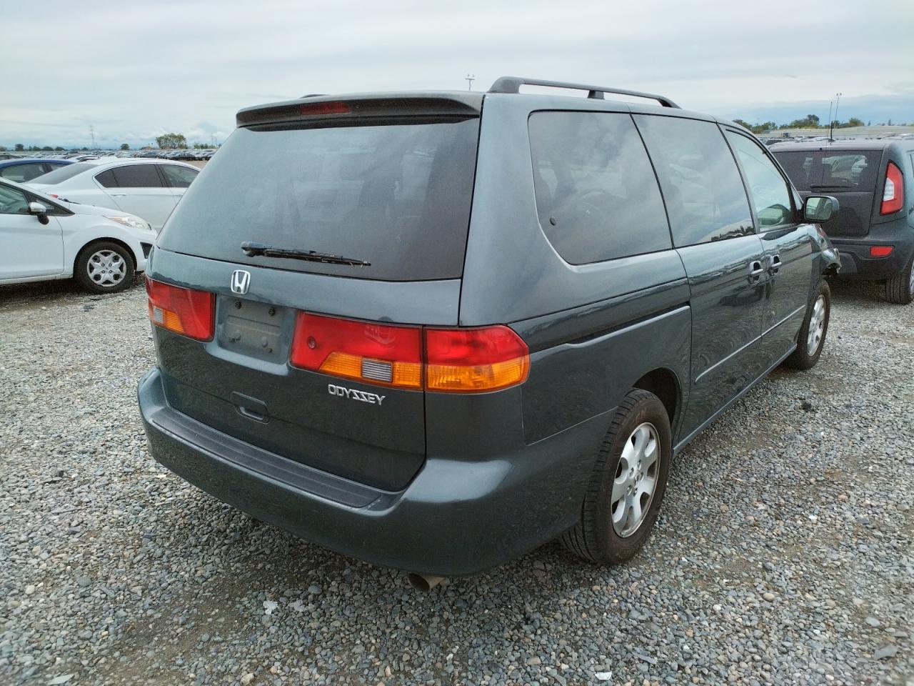 Photo 4 from auction – 2003 HONDA ODYSSEY EX with VIN 5FNRL18683B157200