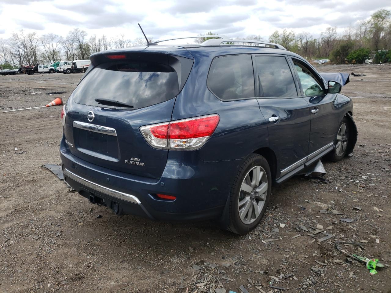 Photo 4 from auction – 2013 NISSAN PATHFINDER with VIN 5N1AR2MM8DC671483