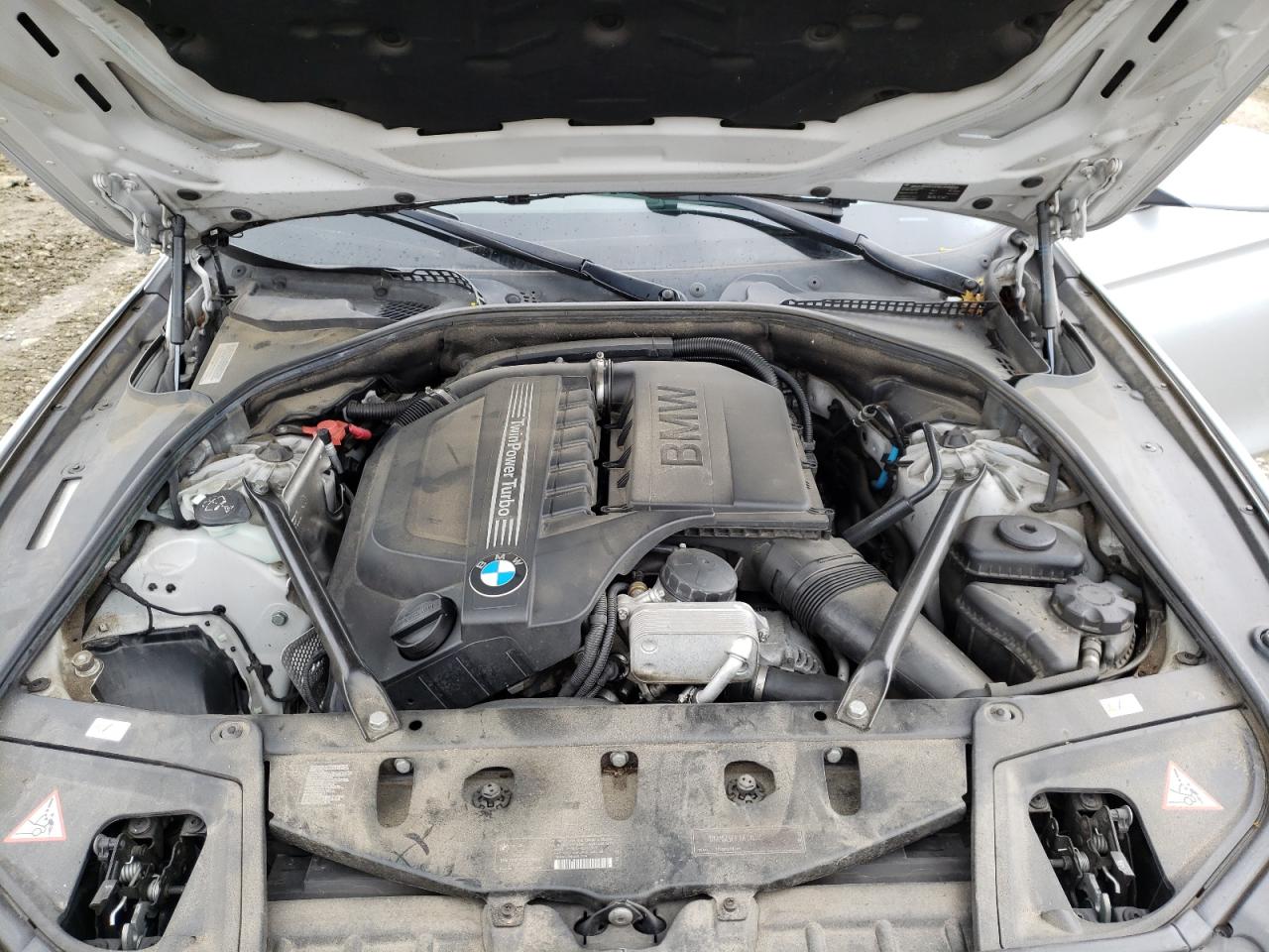 Photo 7 from auction – 2011 BMW 535 XI with VIN WBAFU7C56BDU53790