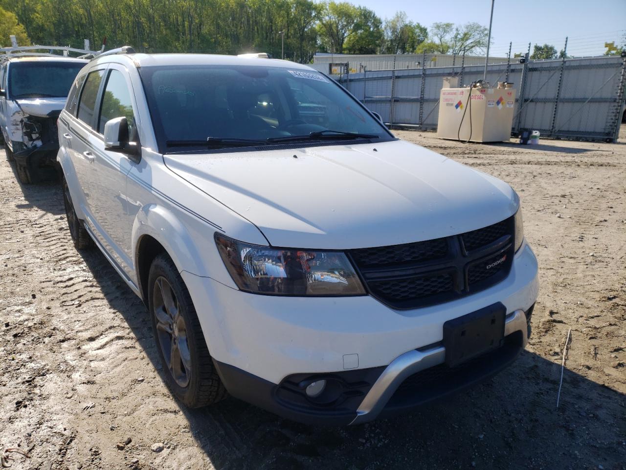 DODGE JOURNEY CR 2015 with VIN 3C4PDCGB5FT580756 - Photo from auction