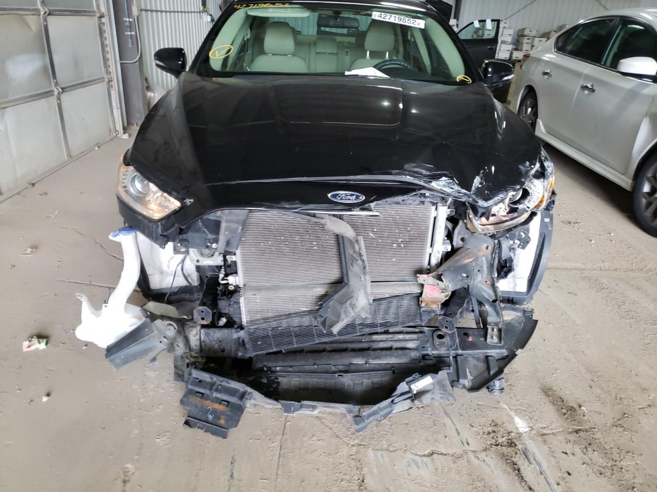 Photo 9 from auction – 2015 FORD FUSION SE with VIN 3FA6P0HD4FR225338