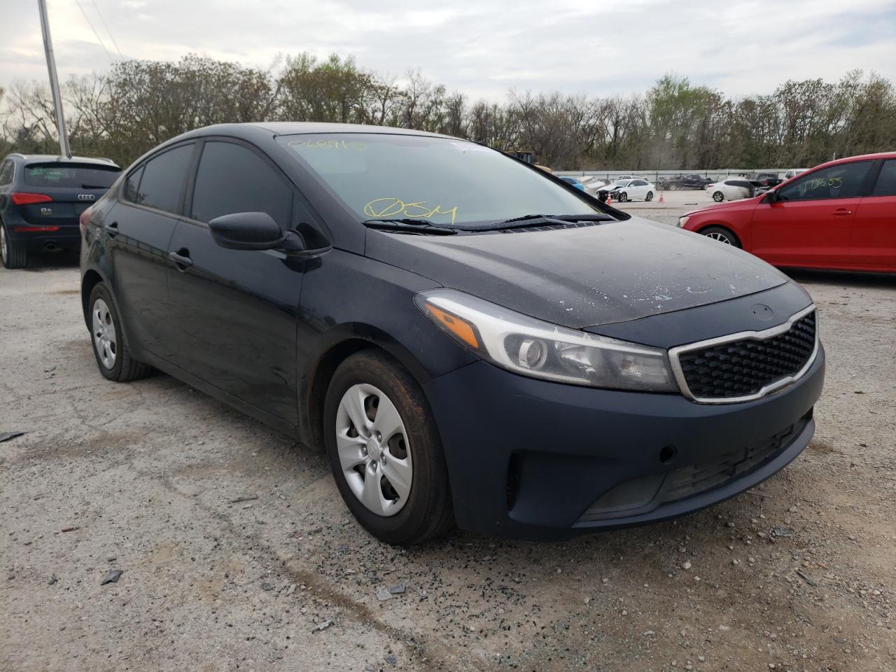 KIA FORTE LX 2017 with VIN 3KPFL4A73HE068915 - Photo from auction