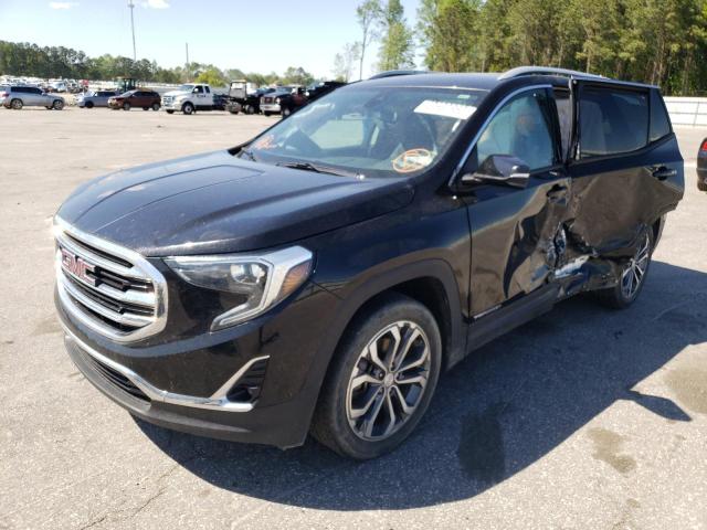 Photo 3 from auction – 2020 GMC TERRAIN SL with VIN 3GKALPEX3LL146656