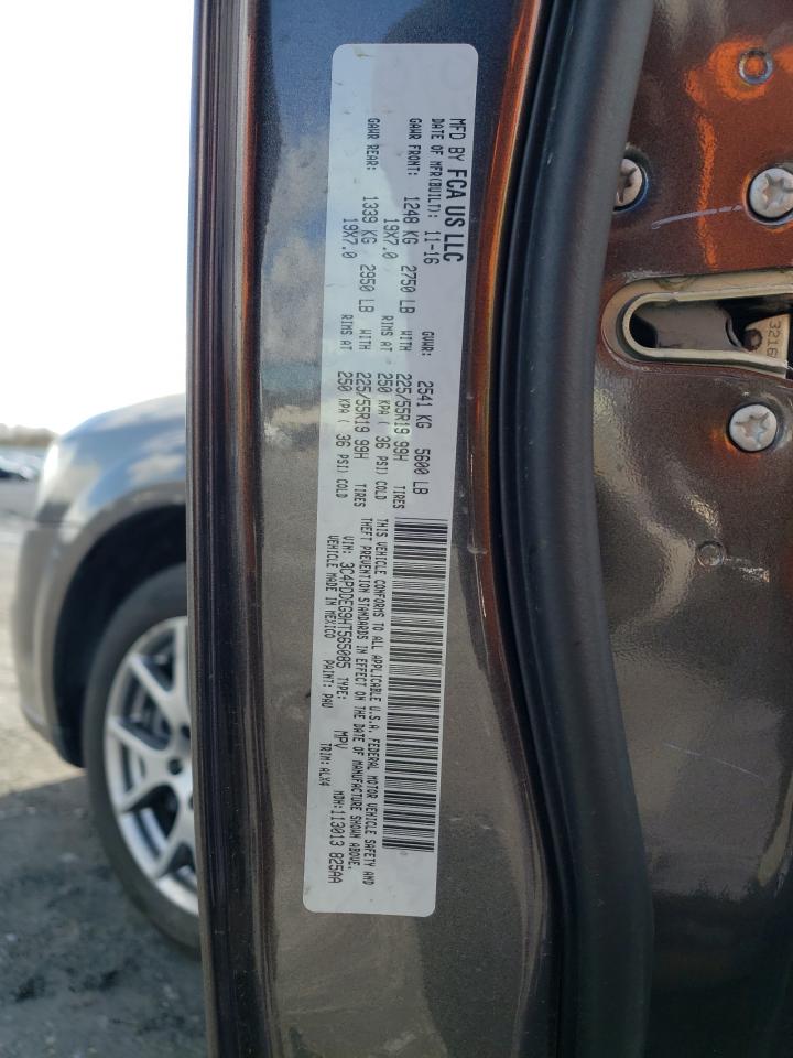 Photo 10 from auction – 2017 DODGE JOURNEY GT with VIN 3C4PDDEG9HT565085