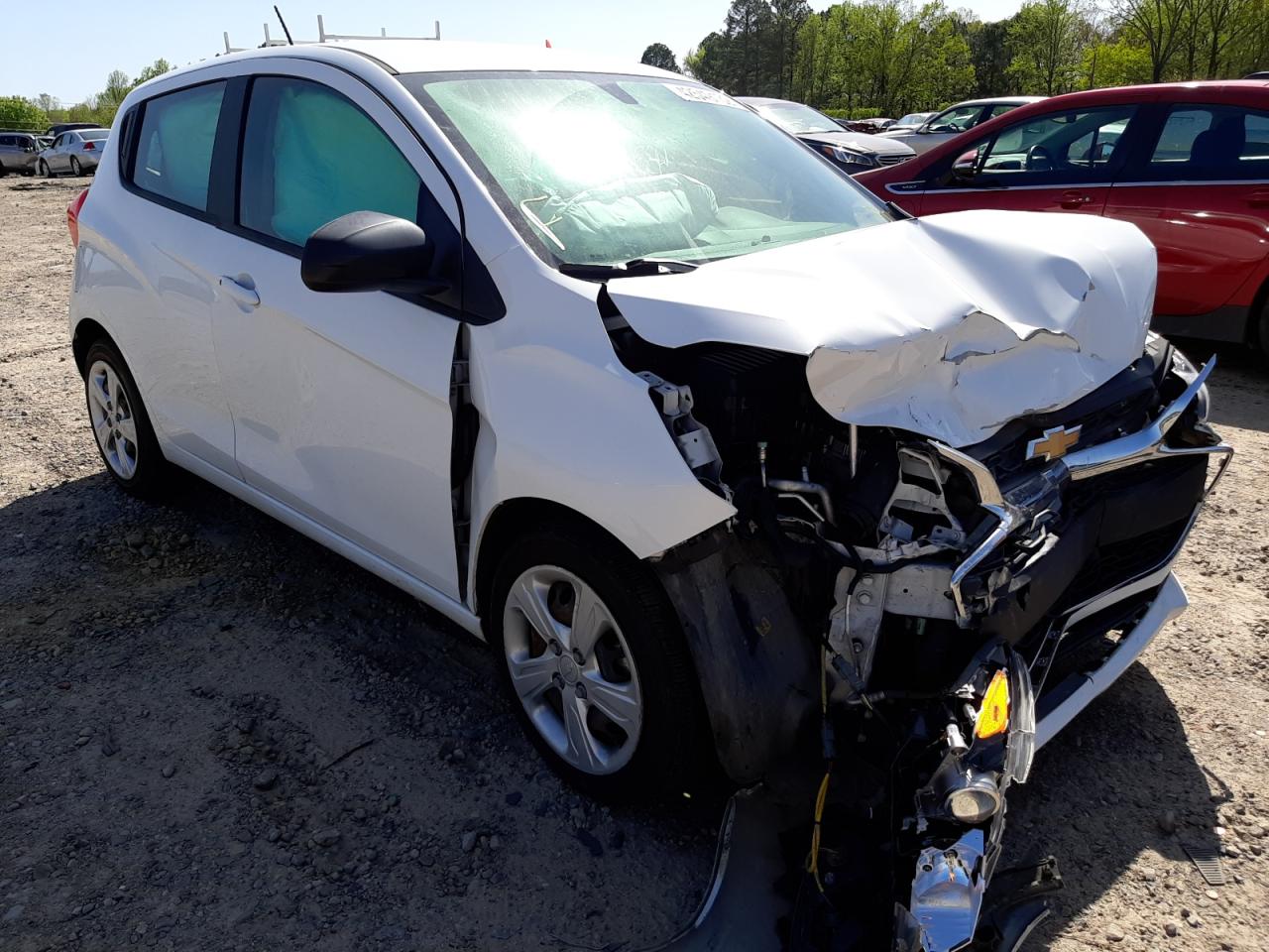 CHEVROLET SPARK LS 2019 with VIN KL8CB6SA6KC726505 - Photo from auction