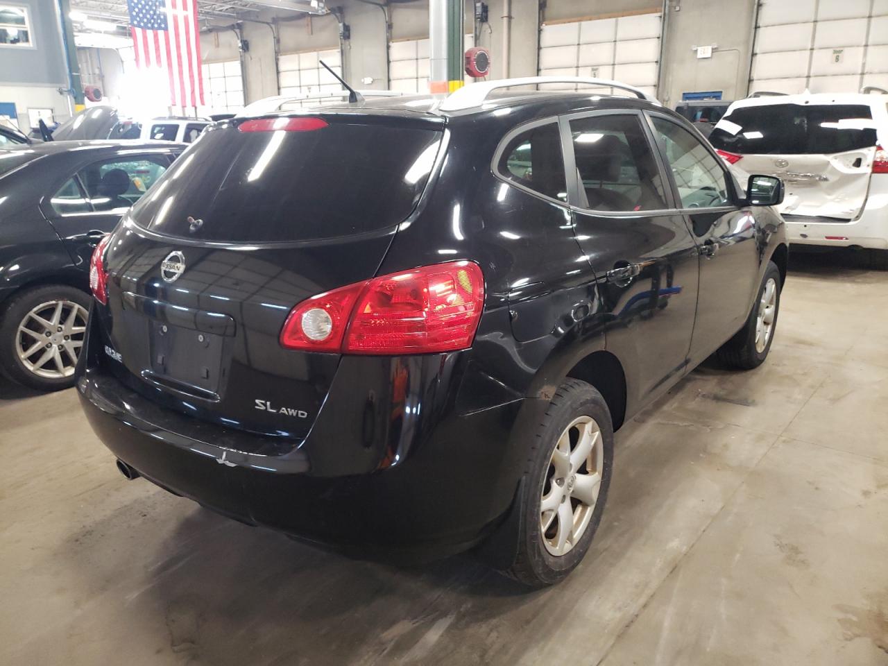 Photo 4 from auction – 2008 NISSAN ROGUE S with VIN JN8AS58V78W400596