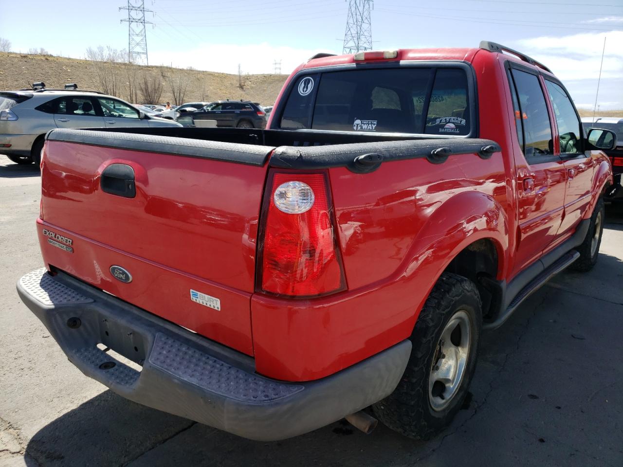 Photo 4 from auction – 2005 FORD EXPLORER S with VIN 1FMZU77K15UB59438