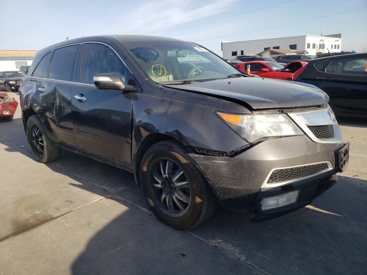 ACURA MDX 2012 with VIN 2HNYD2H20CH509802 - Photo from auction