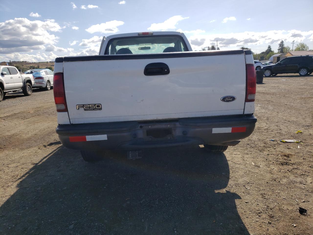 Photo 6 from auction – 2004 FORD F250 SUPER with VIN 1FTNF20L34EB37968