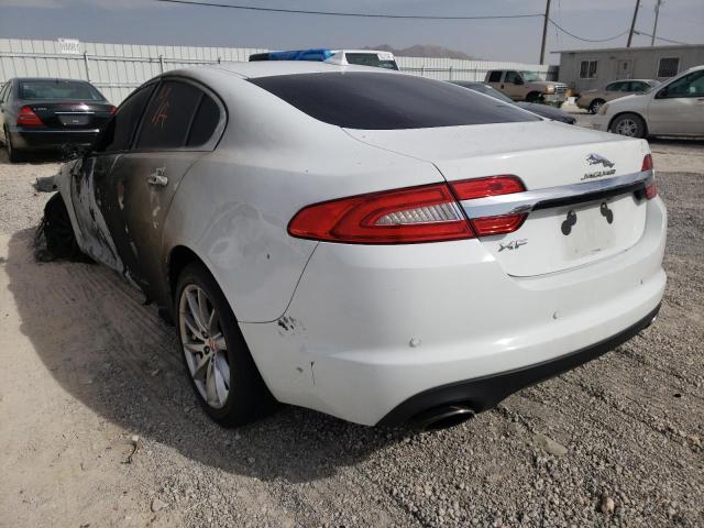 Photo 3 from auction – 2015 JAGUAR XF 2.0T PR with VIN SAJWA0FS2FPU58883