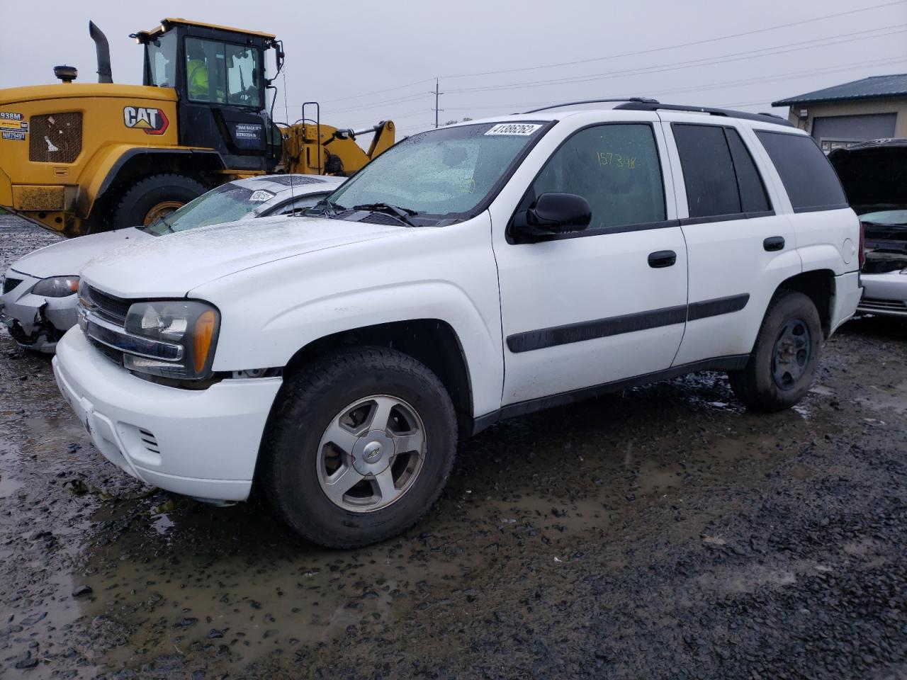 Photo 9 from auction – 2005 CHEVROLET TRAILBLAZE with VIN 1GNDT13S352294816