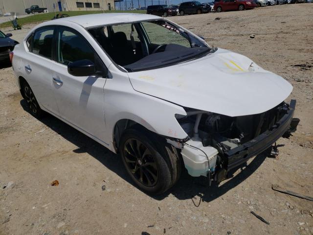 Photo 1 from auction – 2018 NISSAN SENTRA S with VIN 3N1AB7AP1JY315130