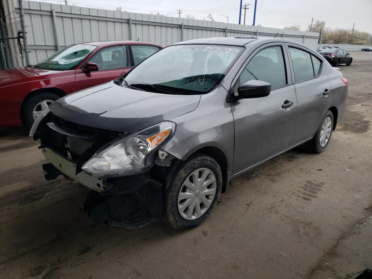 Photo 2 from auction – 2016 NISSAN VERSA S with VIN 3N1CN7AP1GL863831