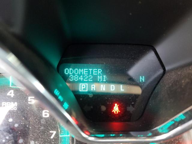 Photo 8 from auction – 2017 CHEVROLET TRAVERSE L with VIN 1GNKRGKD8HJ278701
