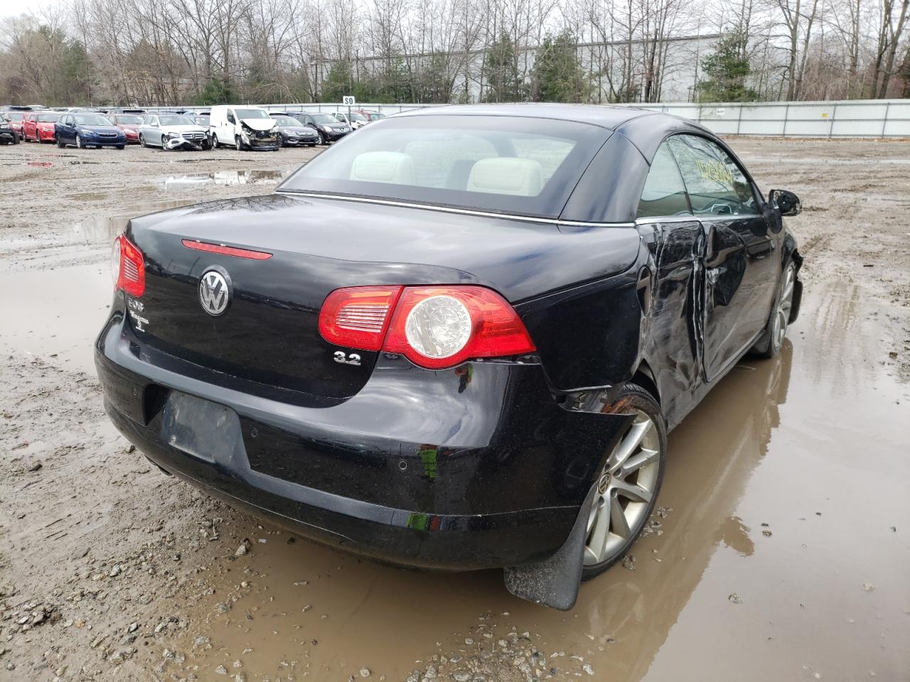 Photo 4 from auction – 2007 VOLKSWAGEN EOS 3.2L S with VIN WVWDB71F17V044562