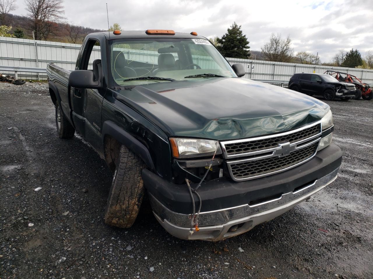 CHEVROLET SILVERADO 2007 with VIN 1GCHK24U87E167984 - Photo from auction