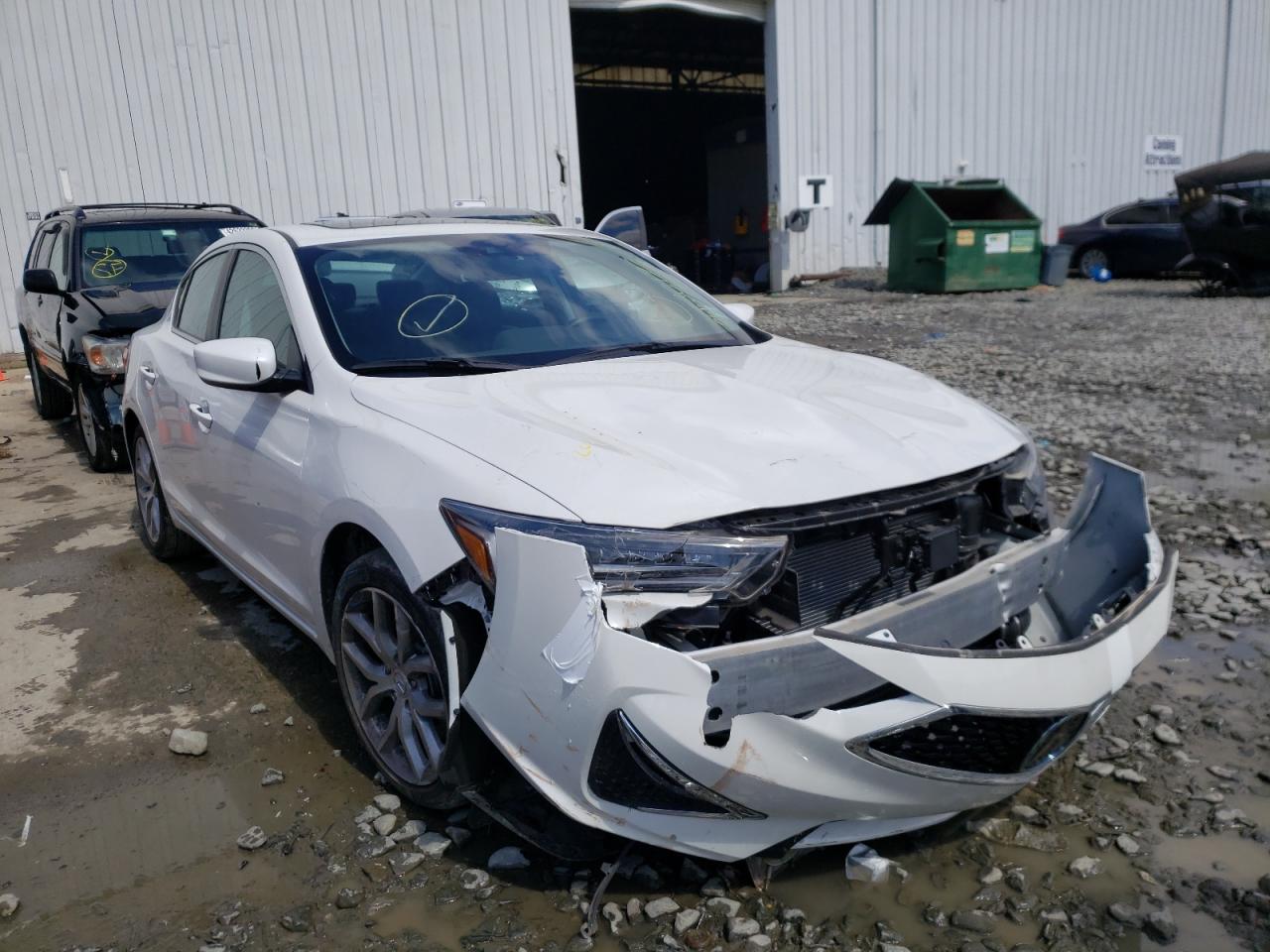 Photo 1 from auction – 2020 ACURA ILX with VIN 19UDE2F31LA012495