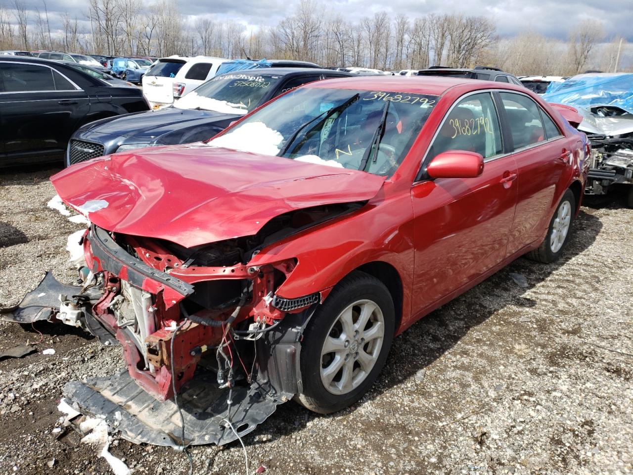 Photo 2 from auction – 2011 TOYOTA CAMRY BASE with VIN 4T4BF3EK6BR196560