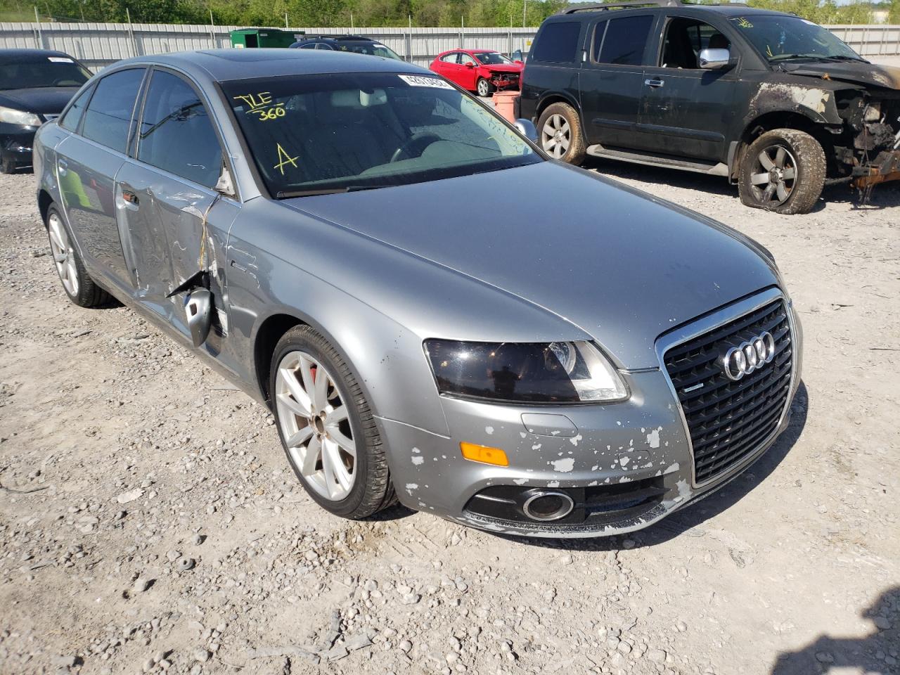 AUDI A6 PRESTIG 2011 with VIN WAUKGAFB2BN057676 - Photo from auction