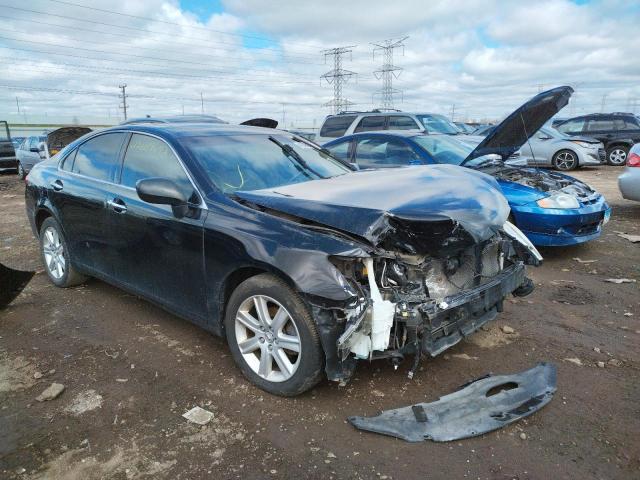 LEXUS ES 350 2008 with VIN JTHBJ46G282221339 - Photo from auction