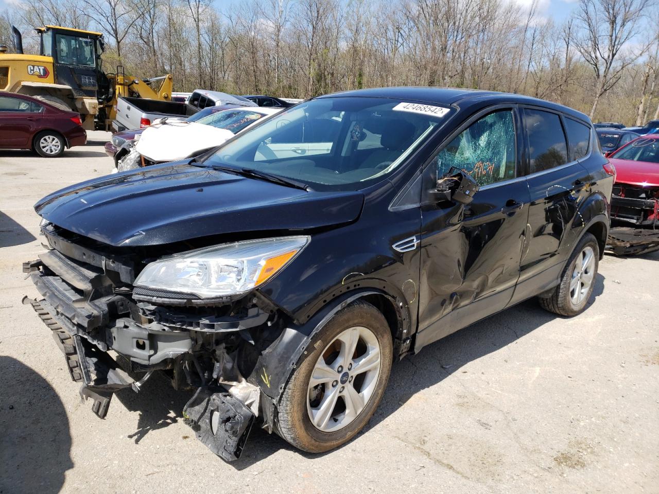 Photo 2 from auction – 2015 FORD ESCAPE SE with VIN 1FMCU9G91FUC44070
