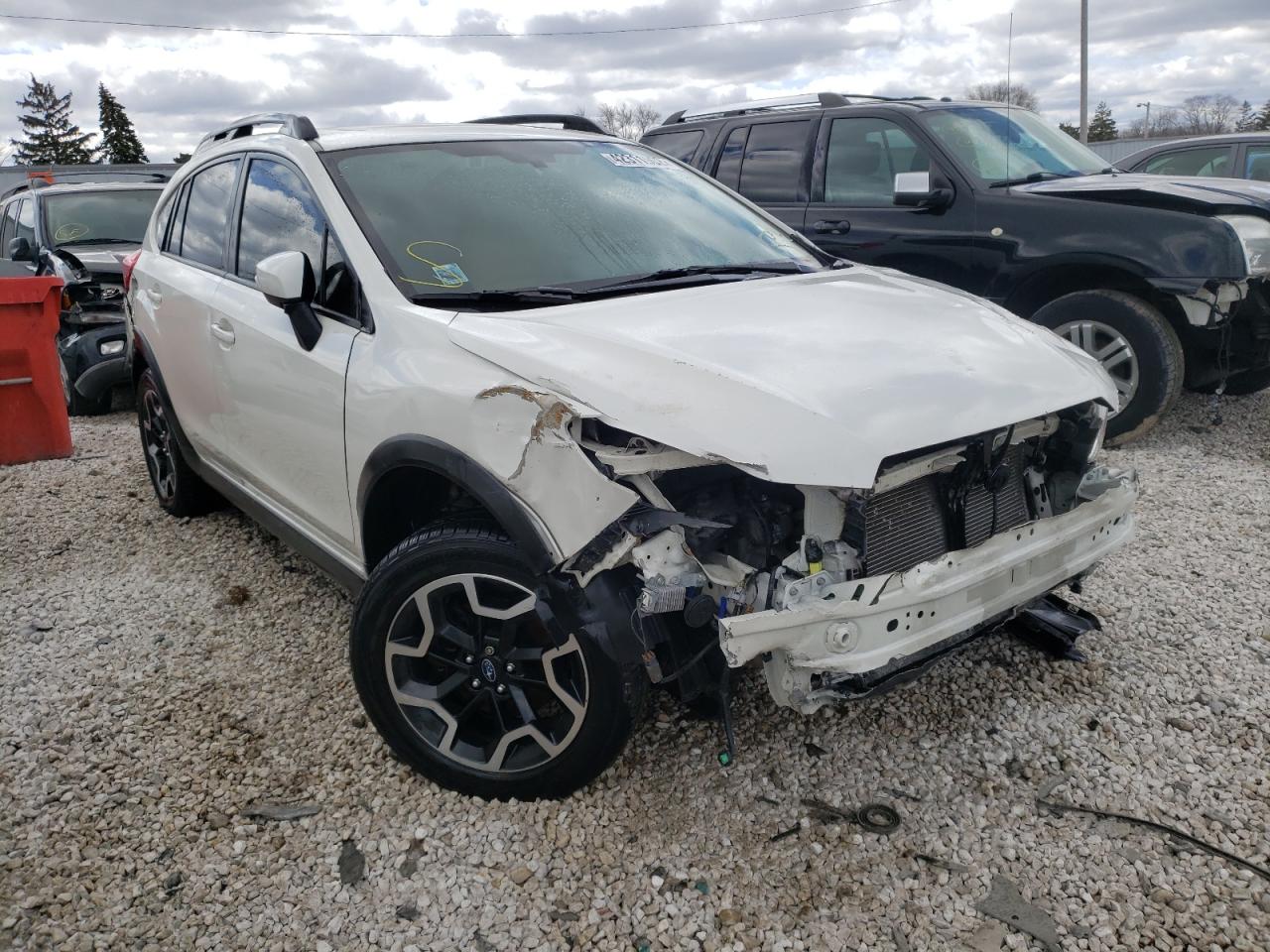 SUBARU CROSSTREK 2016 with VIN JF2GPANCXG8311452 - Photo from auction