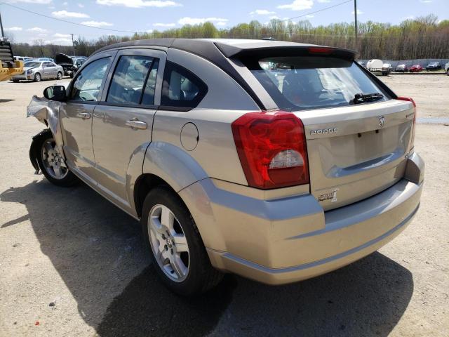 Photo 5 from auction – 2009 DODGE CALIBER SX with VIN 1B3HB48A49D133014