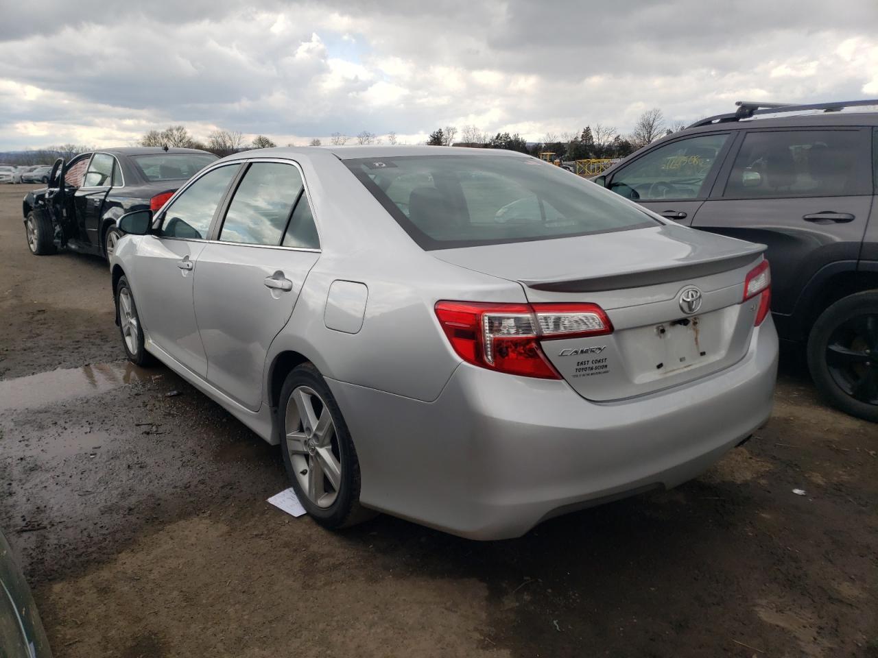 Photo 3 from auction – 2013 TOYOTA CAMRY L with VIN 4T1BF1FK0DU679364