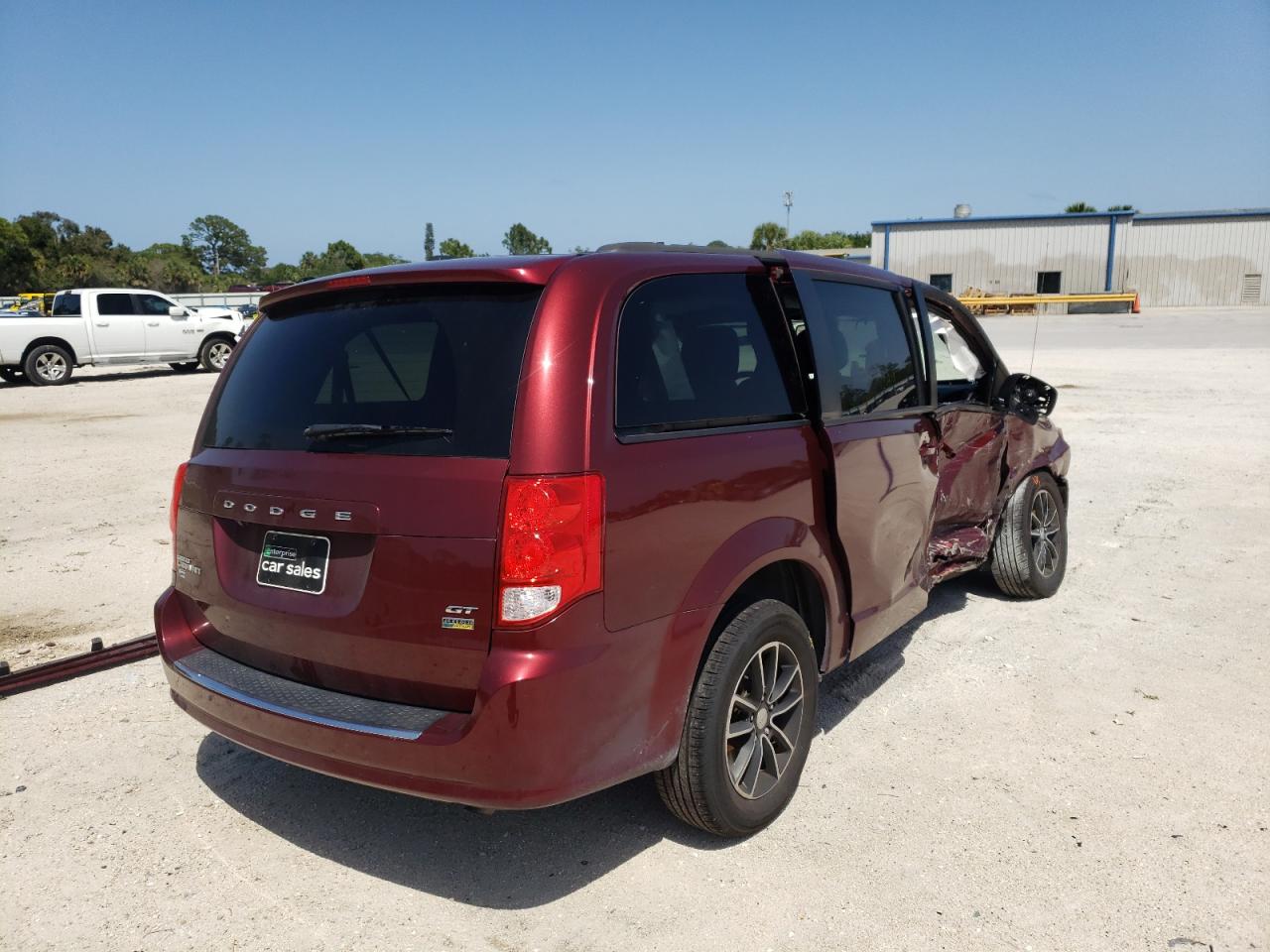 Photo 4 from auction – 2018 DODGE GRAND CARA with VIN 2C4RDGEG5JR324451
