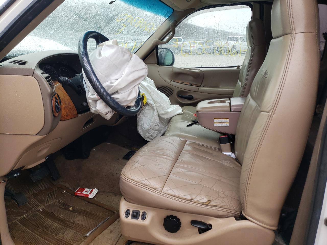 Photo 5 from auction – 1997 FORD F150 with VIN 1FTEX08L2VKC82315