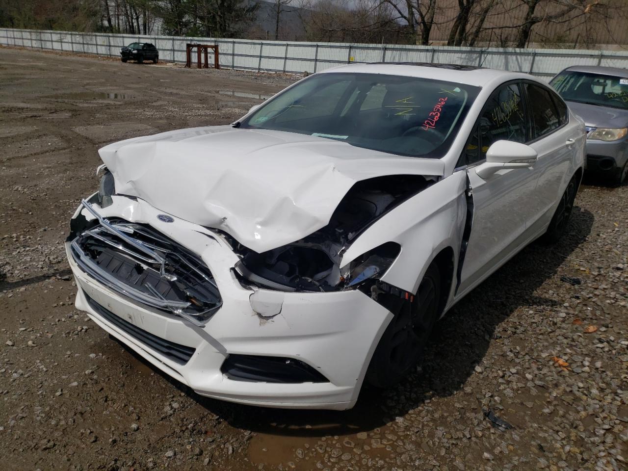 Photo 2 from auction – 2013 FORD FUSION SE with VIN 3FA6P0H75DR228997