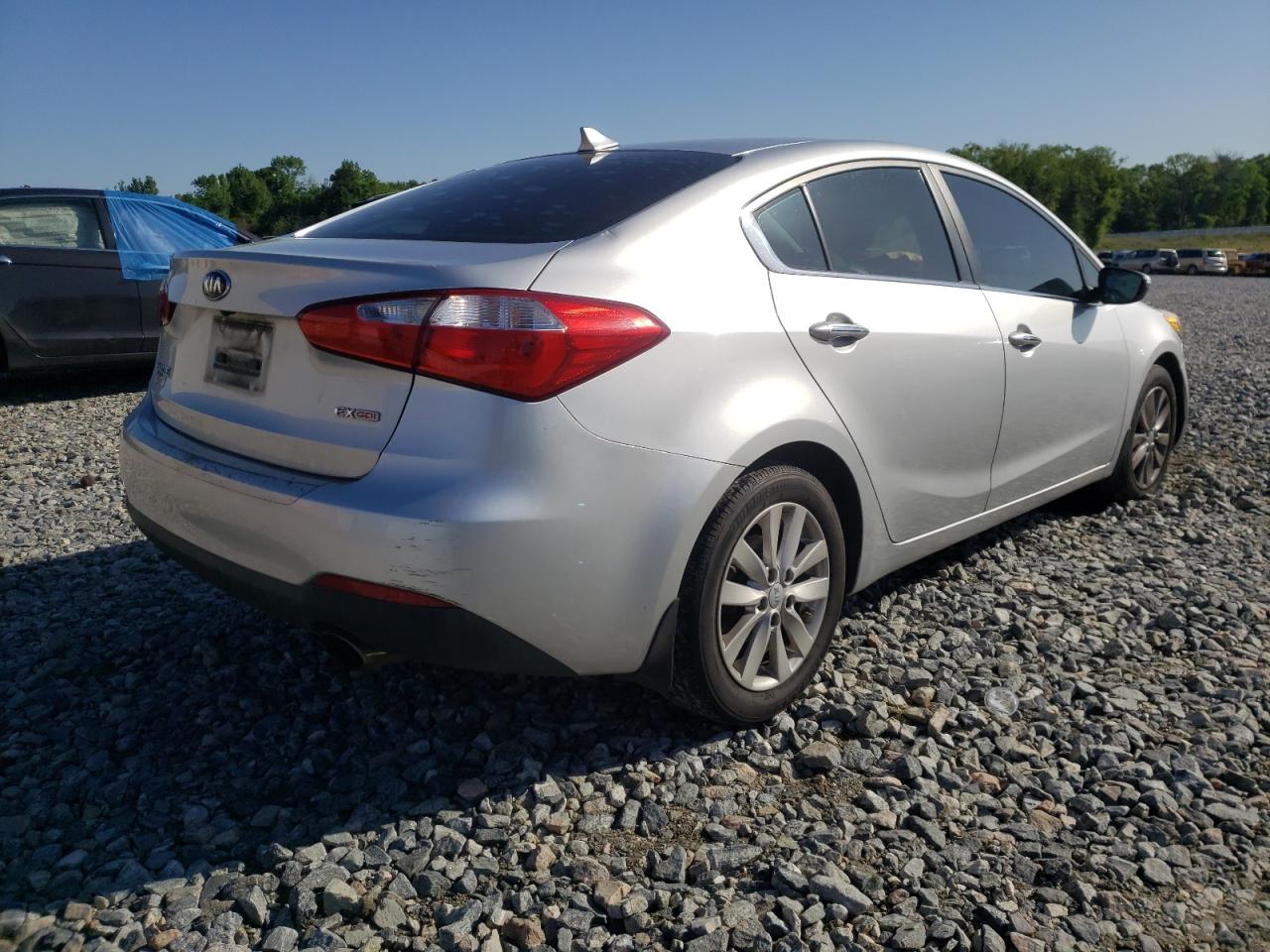 Photo 4 from auction – 2014 KIA FORTE EX with VIN KNAFX4A84E5159824
