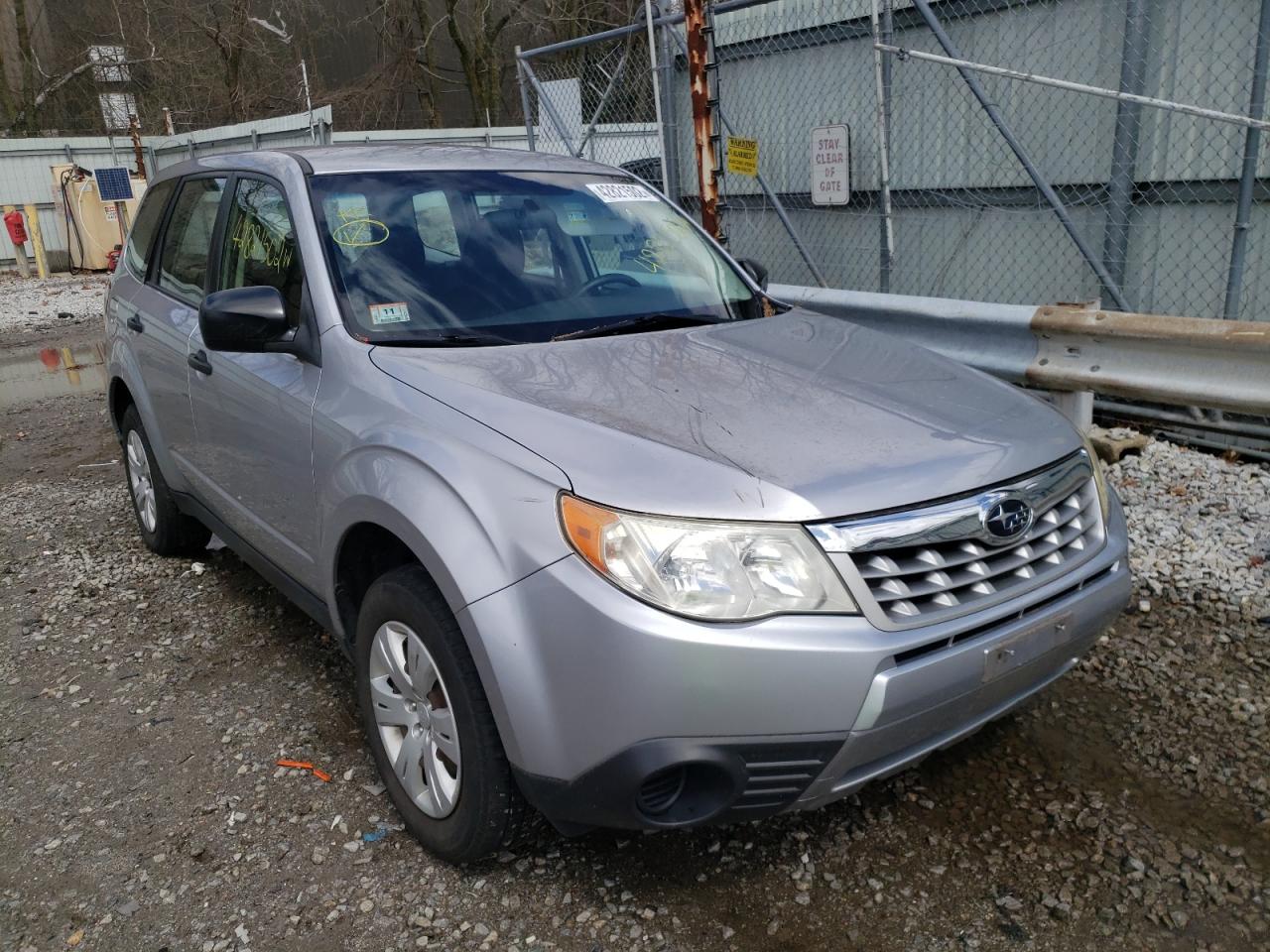 SUBARU FORESTER 2 2012 with VIN JF2SHAAC2CH457805 - Photo from auction