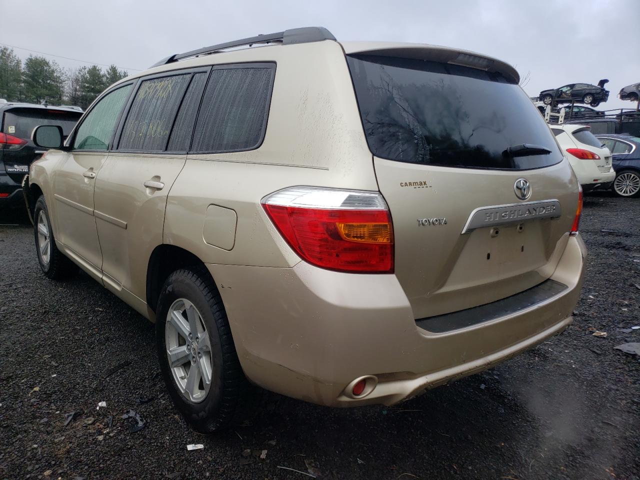 Photo 3 from auction – 2009 TOYOTA HIGHLANDER with VIN JTEDA41A692003401