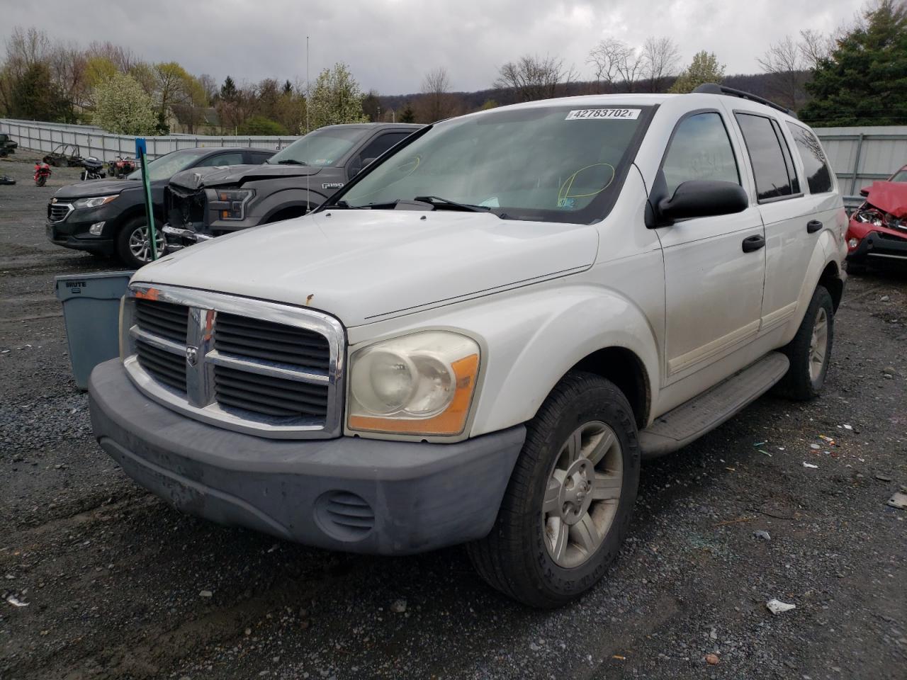 Photo 2 from auction – 2004 DODGE DURANGO ST with VIN 1D4HB38N34F238056