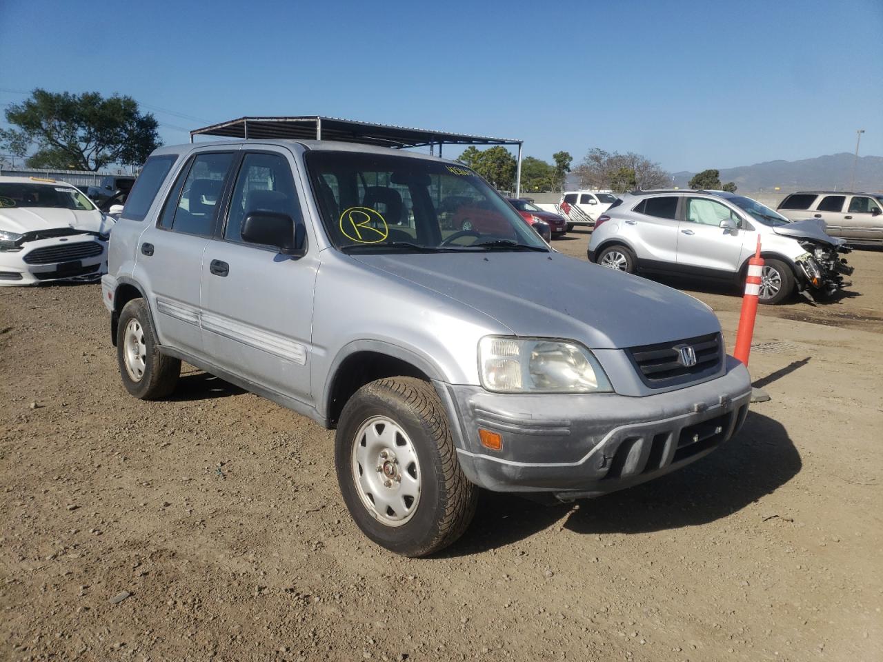 Photo 14 from auction – 2000 HONDA CR-V LX with VIN JHLRD2842YC015062