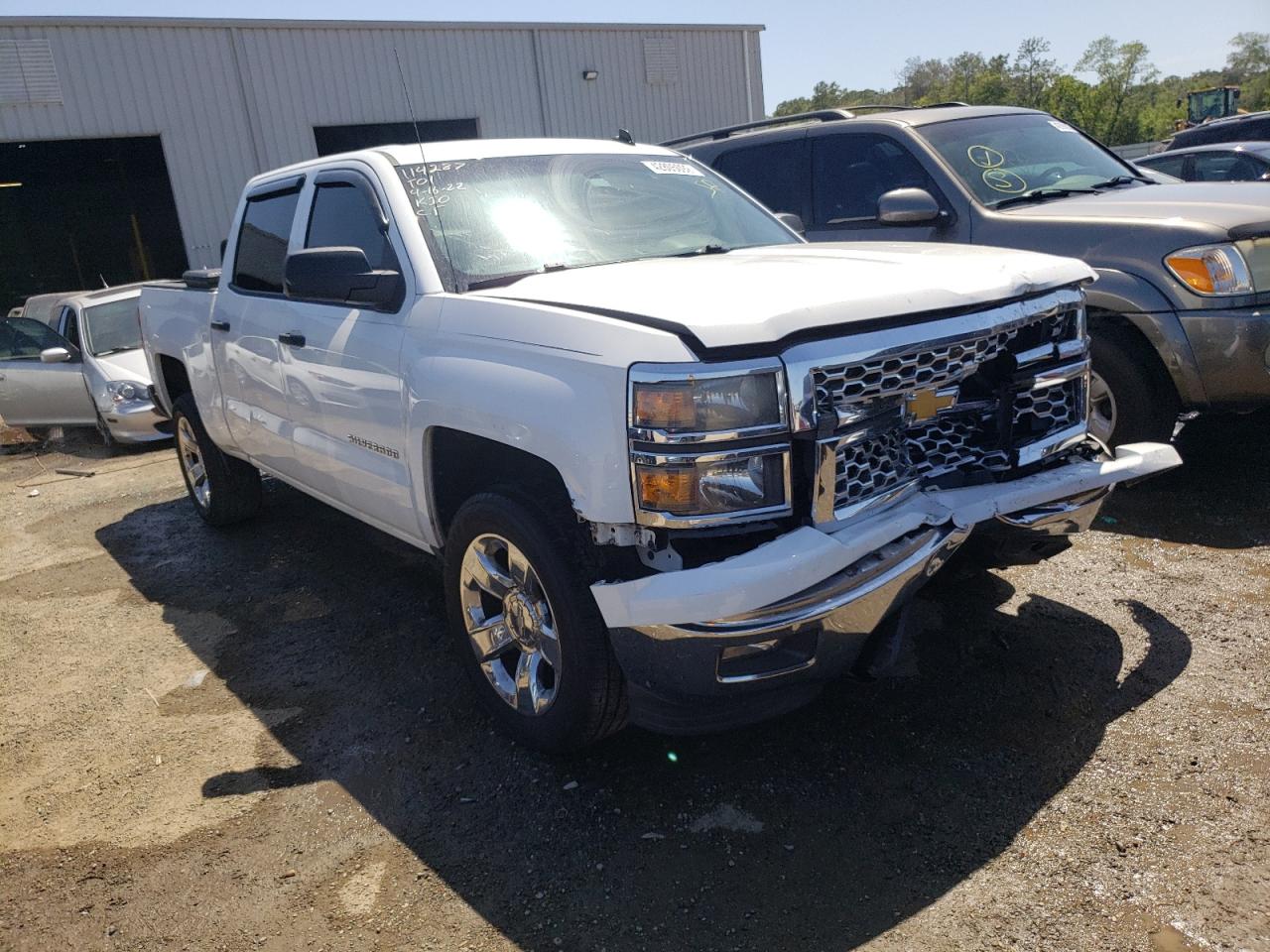 Photo 1 from auction – 2014 CHEVROLET SILVERADO with VIN 3GCPCREH8EG210969