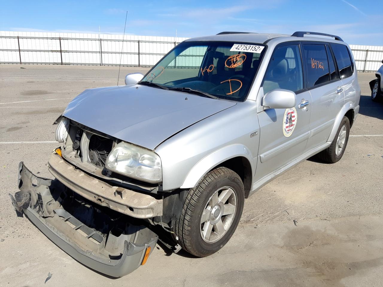Photo 2 from auction – 2003 SUZUKI XL7 PLUS with VIN JS3TX92V234111931