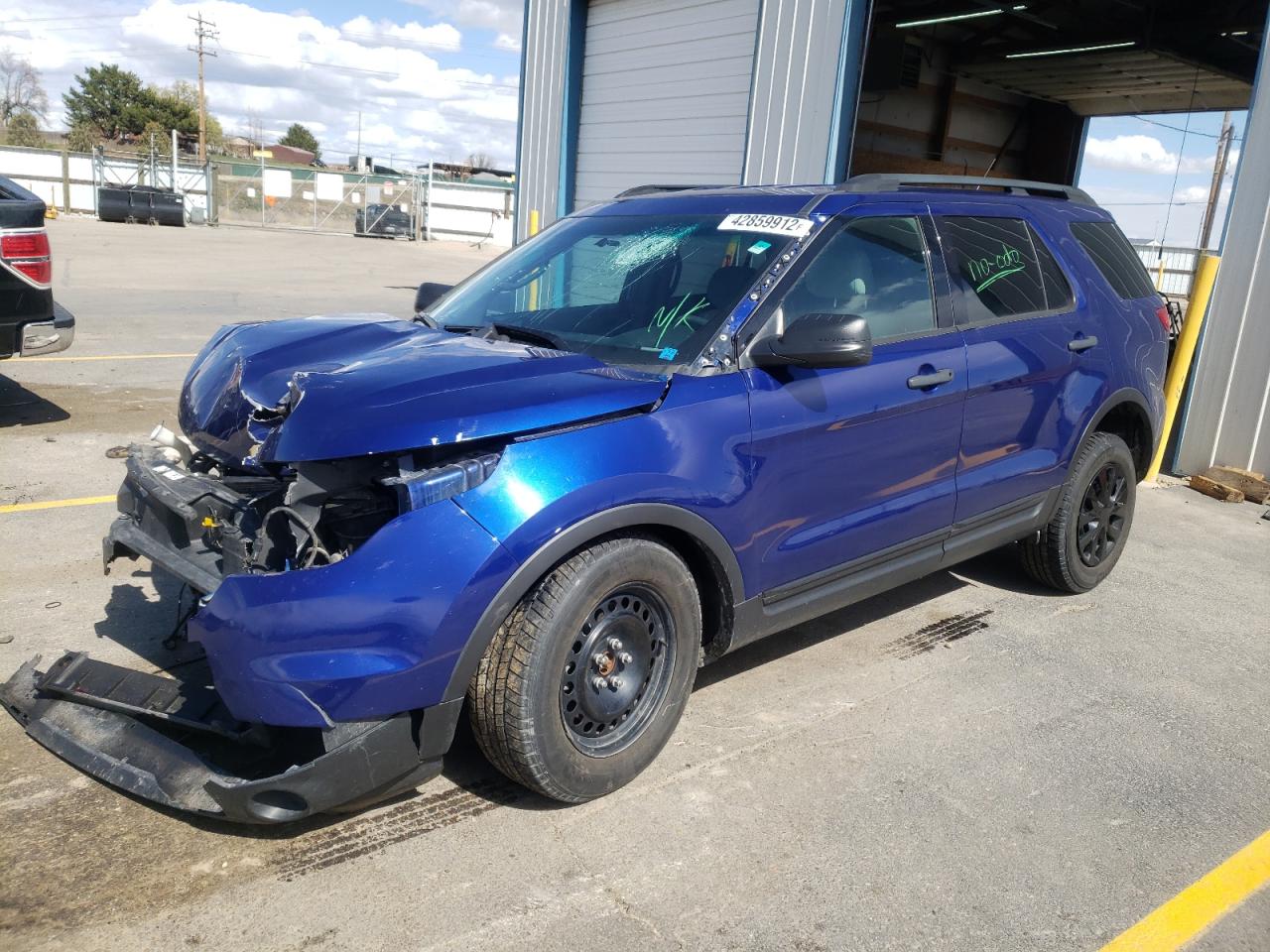 Photo 2 from auction – 2014 FORD EXPLORER with VIN 1FM5K8B83EGA14969