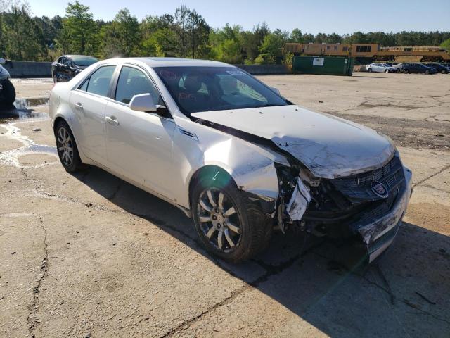 CADILLAC CTS 2009 with VIN 1G6DJ577790104354 - Photo from auction