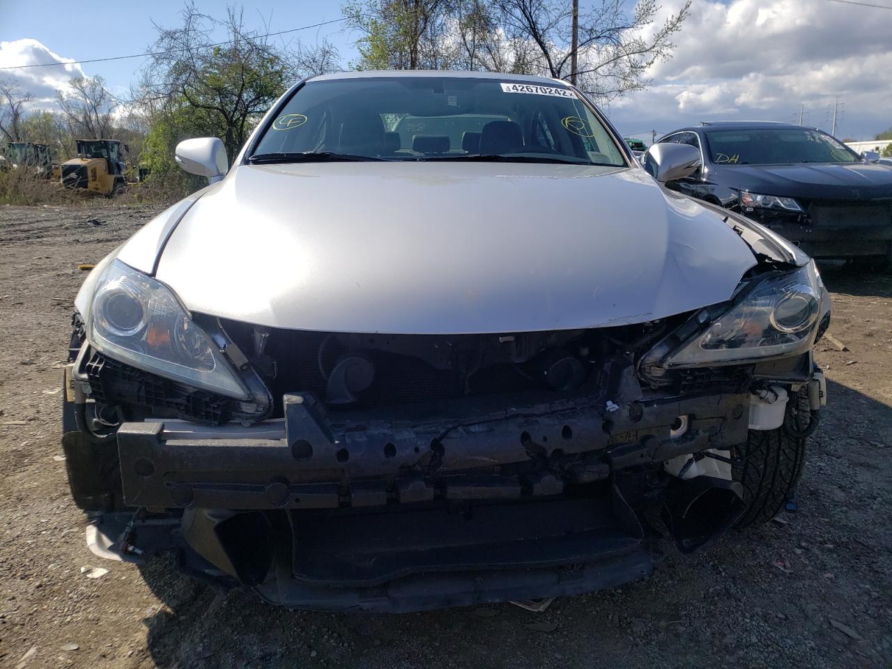 Photo 9 from auction – 2012 LEXUS IS 250 with VIN JTHCF5C29C5060659