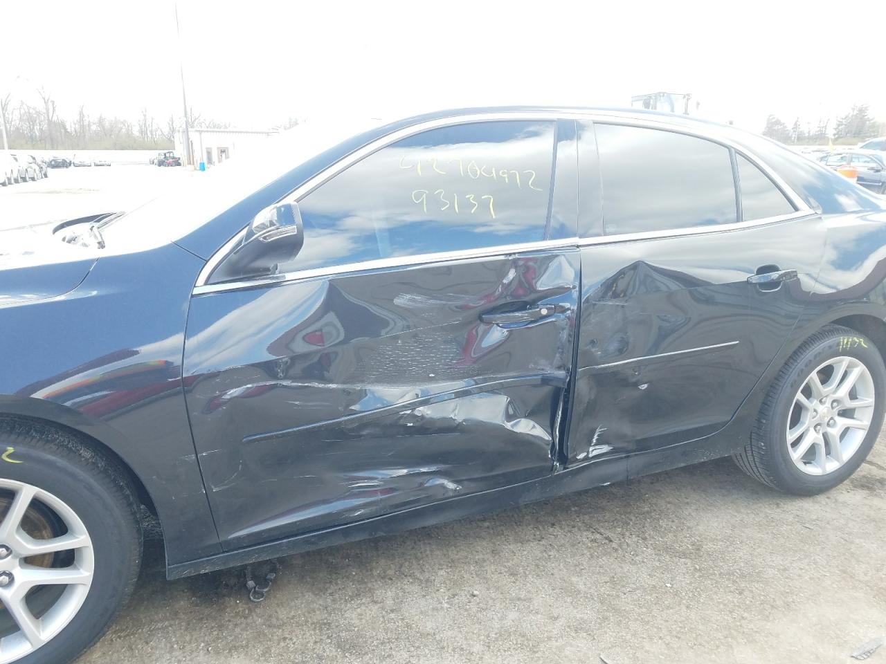 Photo 9 from auction – 2015 CHEVROLET MALIBU 1LT with VIN 1G11C5SL1FF153341