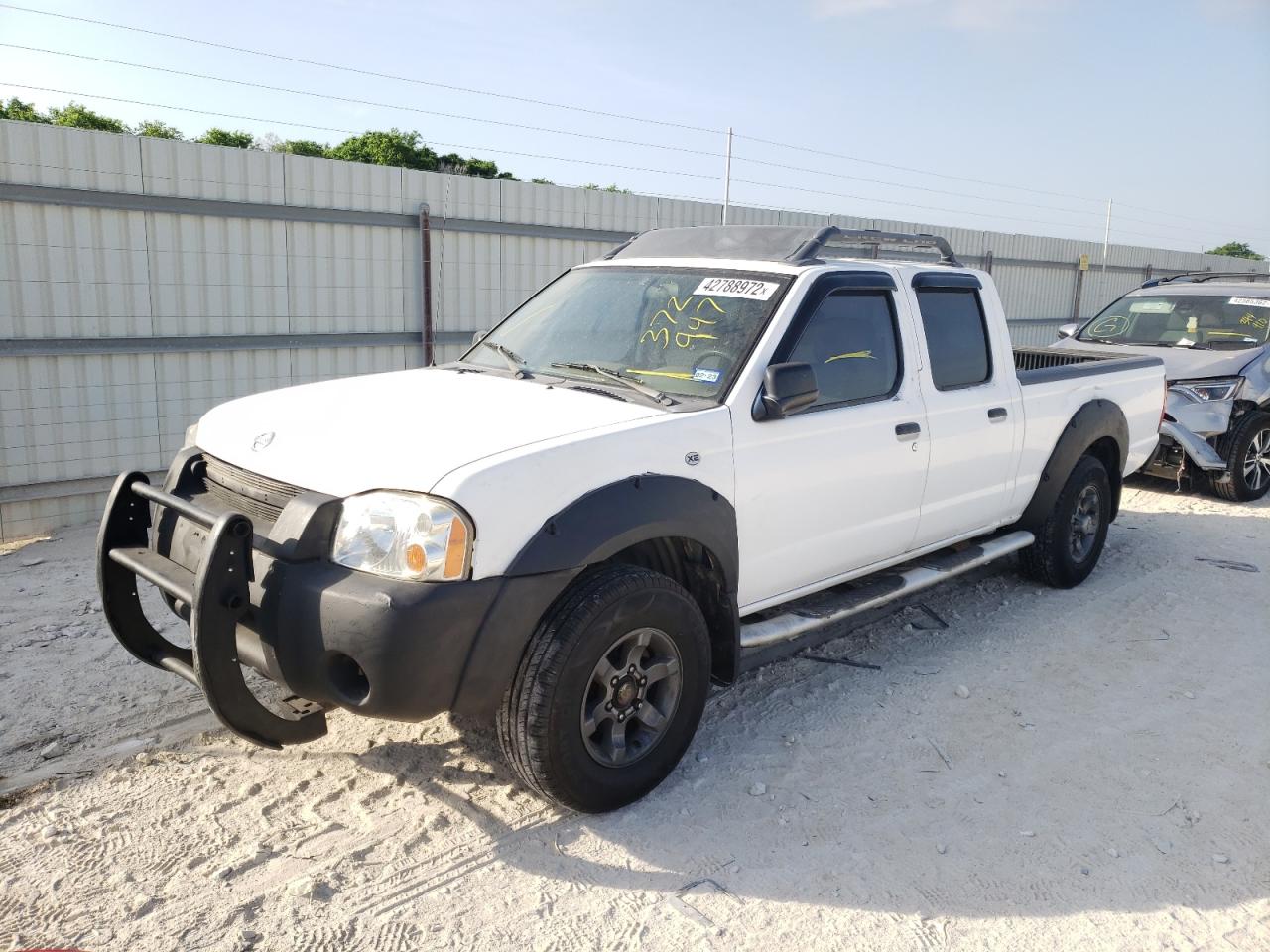 Photo 2 from auction – 2002 NISSAN FRONTIER C with VIN 1N6ED29X62C372947