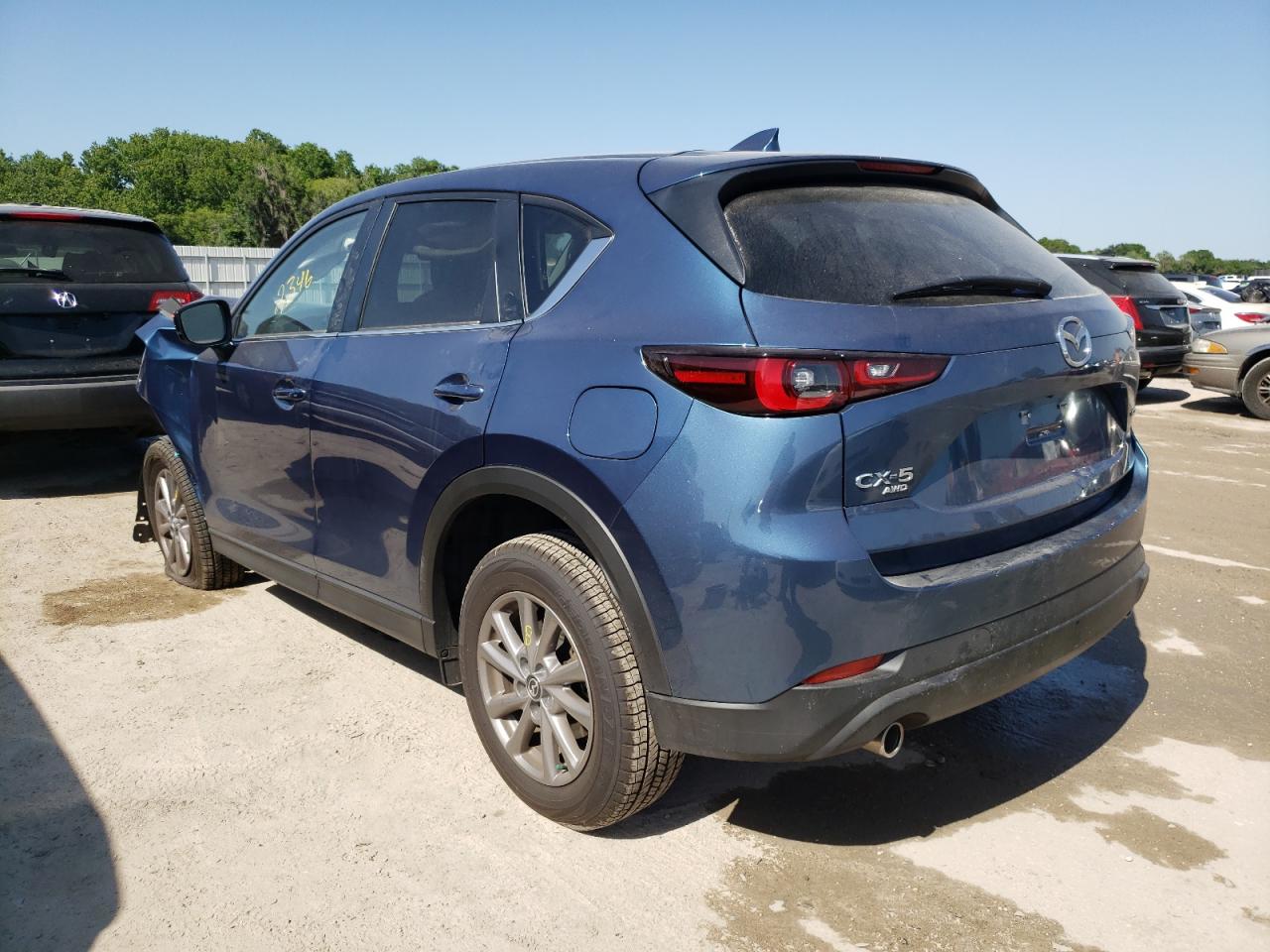 Photo 3 from auction – 2022 MAZDA CX-5 with VIN JM3KFBBM7N0539460