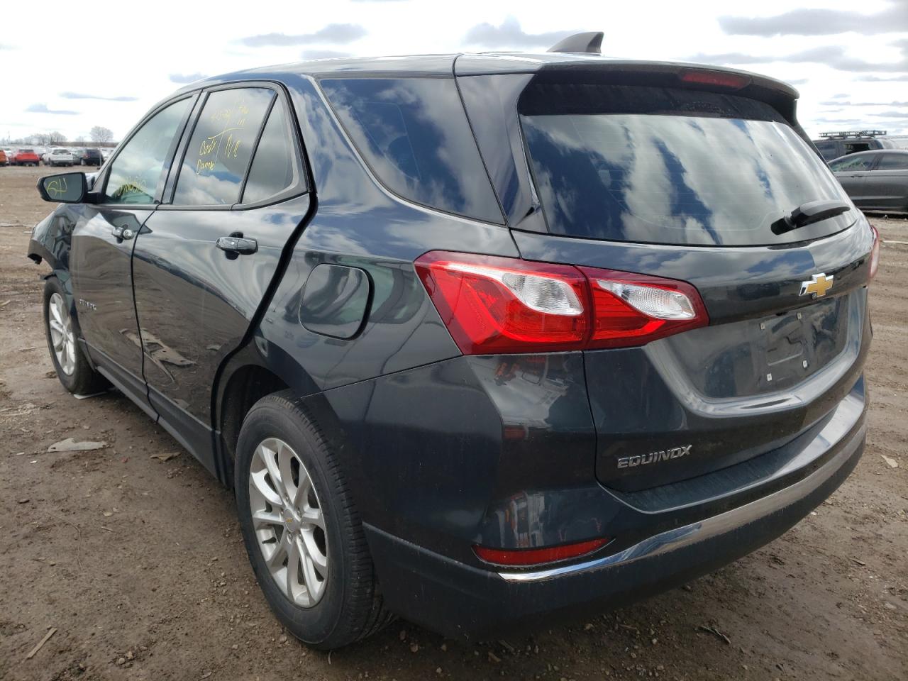 Photo 3 from auction – 2018 CHEVROLET EQUINOX LS with VIN 2GNAXHEV4J6149417