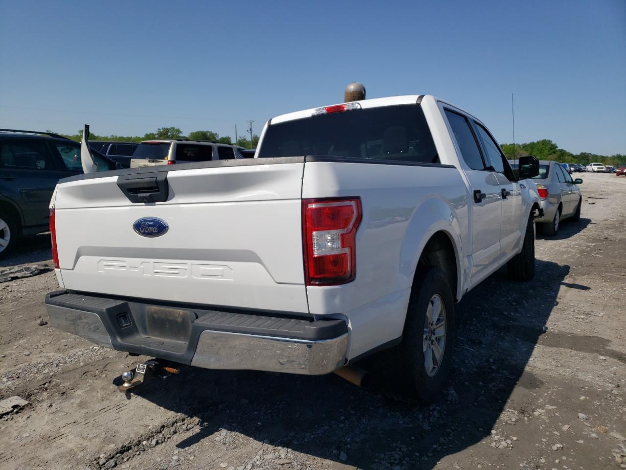 Photo 4 from auction – 2018 FORD F150 SUPER with VIN 1FTEW1C56JFC64937