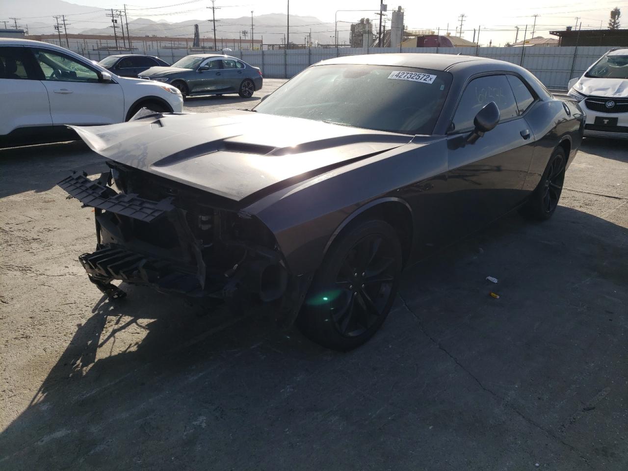 Photo 2 from auction – 2016 DODGE CHALLENGER with VIN 2C3CDZAG3GH119639