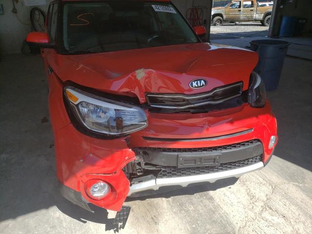 Photo 9 from auction – 2018 KIA SOUL + with VIN KNDJP3A50J7540419